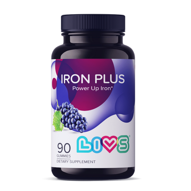 Iron Plus Grape baby product - essential iron supplement for infants and toddlers.