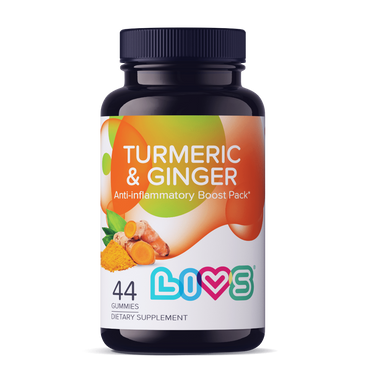 Turmeric & Ginger Gummies