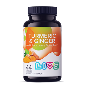 Turmeric & Ginger Gummies