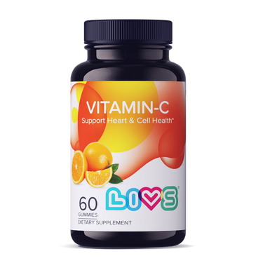 Main image of Vitamin C supplement in orange packaging for babies.
