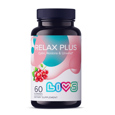 Relax Plus Ashwagandha Gummies by Redberries - soothing stress relief for babies in a colorful, chewy format.