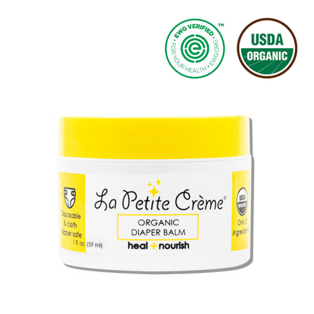 Organic French Diaper Cream - 1 oz - MOOGCO Baby