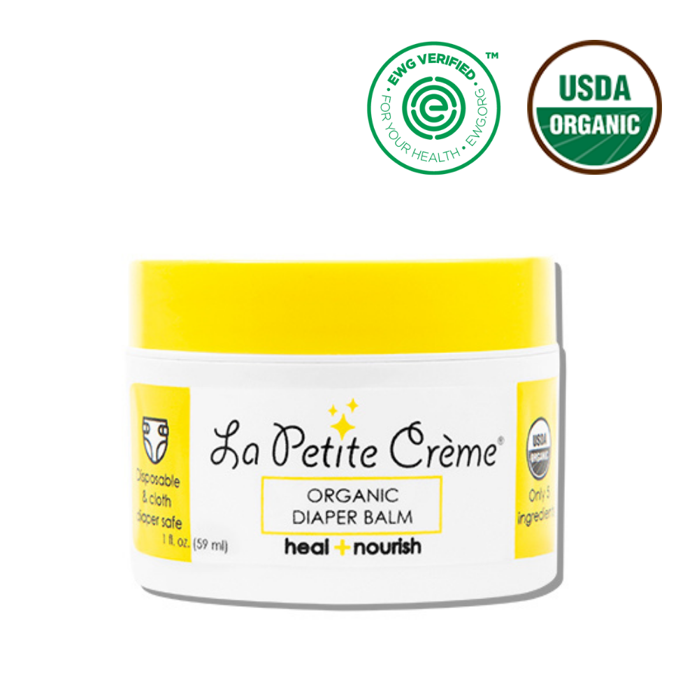 Organic French Diaper Cream - 1 oz