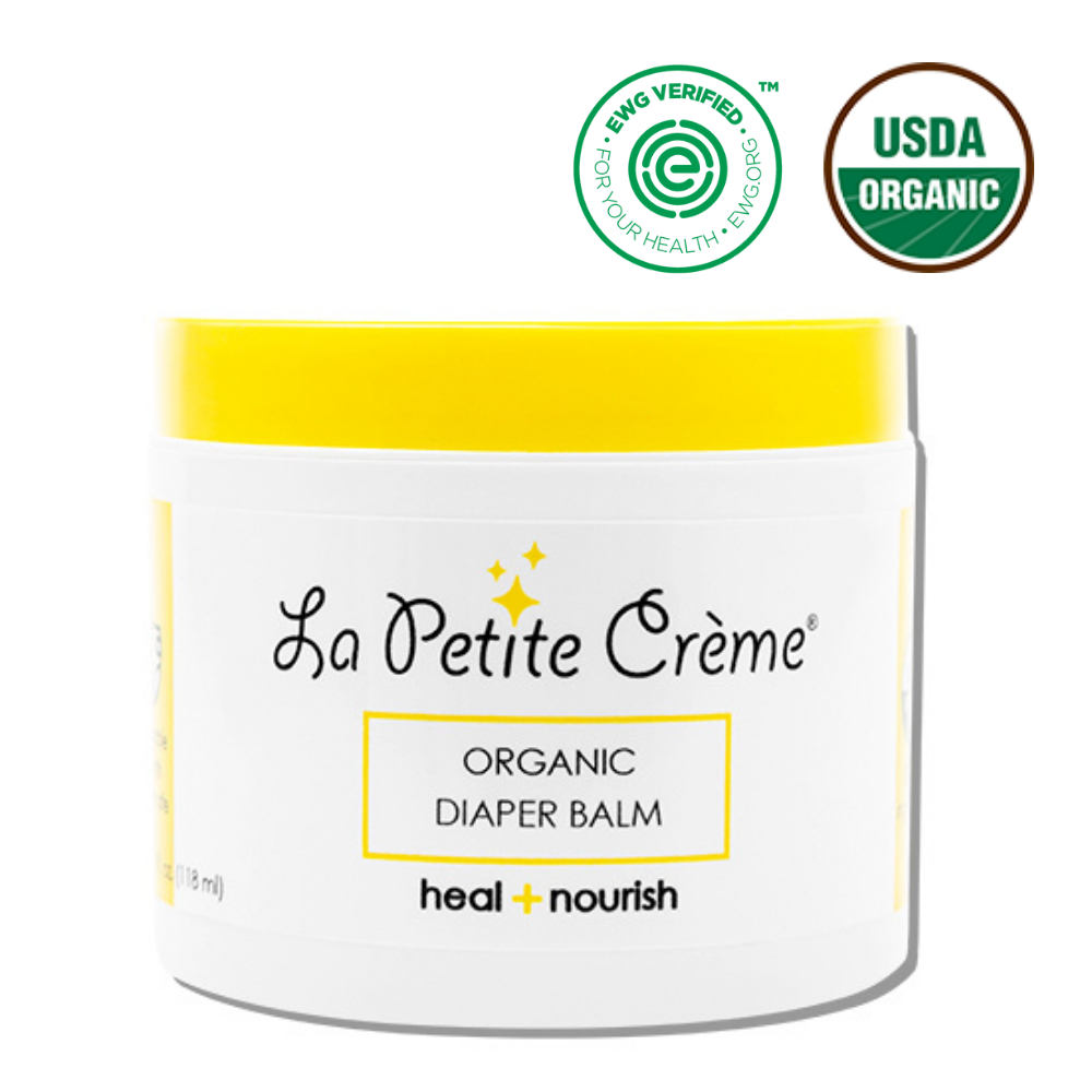 Organic French Diaper Rash Cream - 4 oz - MOOGCO Baby