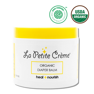 Organic French Diaper Rash Cream - 4 oz