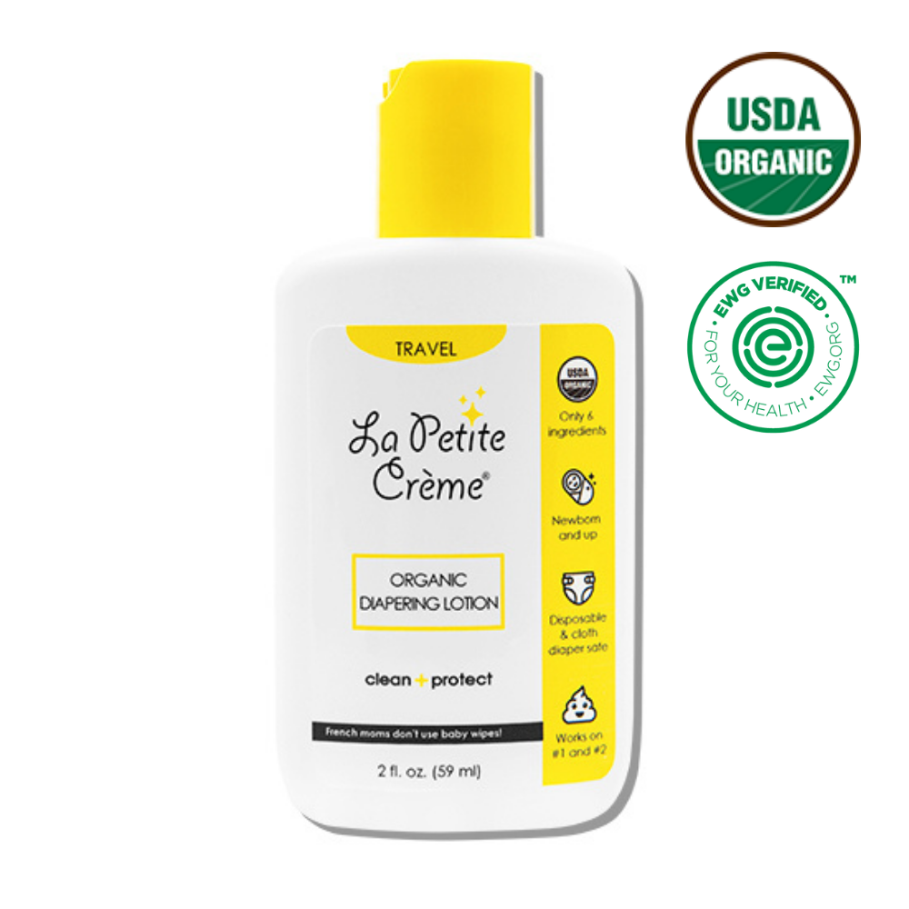 Organic Travel Size Diaper Lotion - 2 oz - MOOGCO Baby