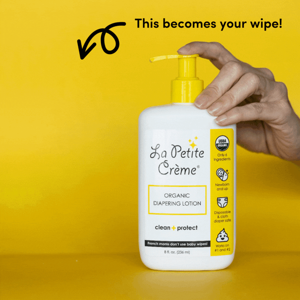 Organic French Diaper Care - Gift Set (Disposable Pads) - MOOGCO Baby