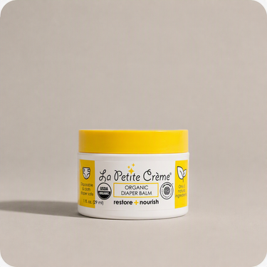 La Petite Creme Organic French Diaper Cream 1 oz yellow