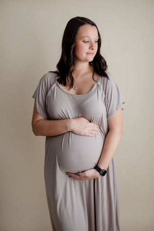 Harbor Mist Labor and Delivery Nursing Hospital Gown