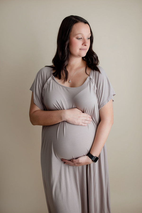 Harbor Mist Labor and Delivery Nursing Hospital Gown