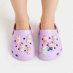 Kids Rubber Clogs – Playful & Durable (2–10 Years)