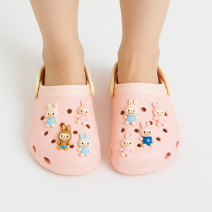 Kids Rubber Clogs – Playful & Durable (2–10 Years)