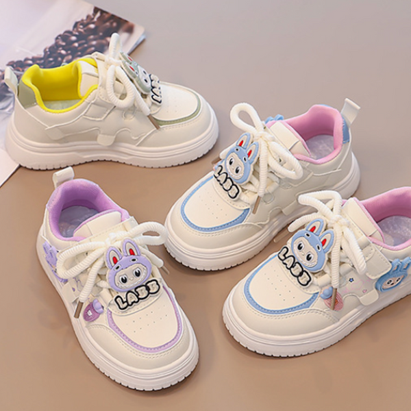 Colorful Kids Sneakers – Ages 3–12
