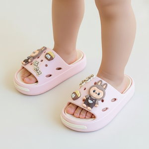 Cartoon EVA Slippers for Kids – Ages 2–10