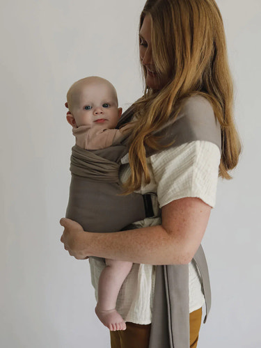 Simple Wrap | Driftwood - MOOGCO Baby