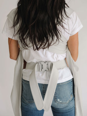 Simple Wrap | Fog - Final Sale - MOOGCO Baby