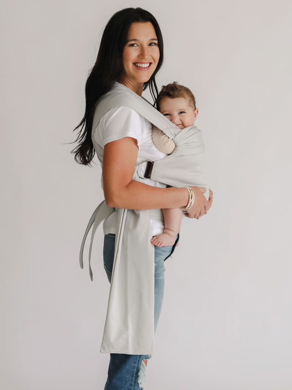 Simple Wrap | Fog - Final Sale - MOOGCO Baby