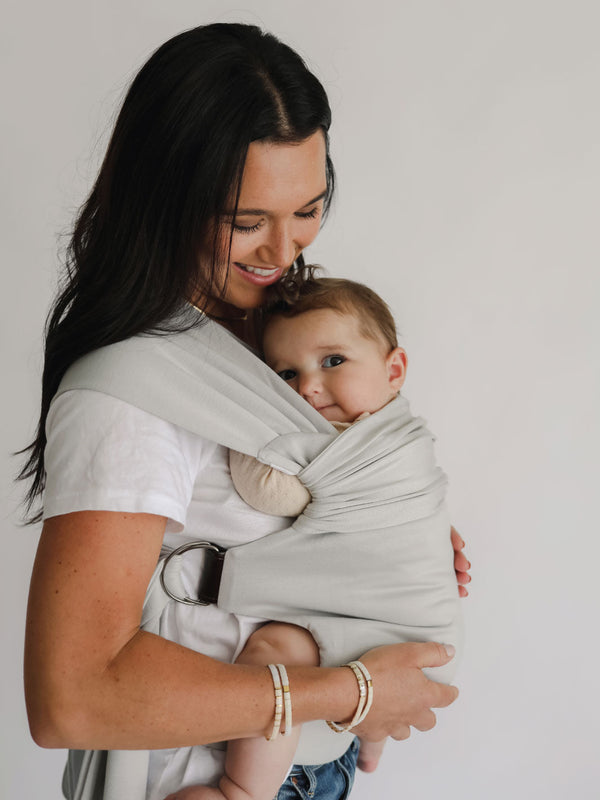 Simple Wrap | Fog - Final Sale - MOOGCO Baby