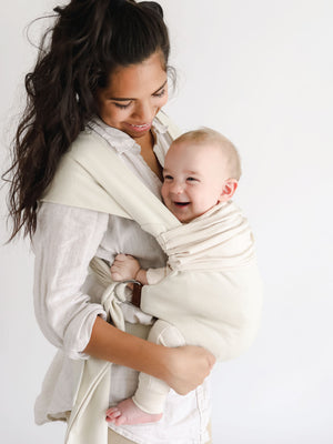 Simple Wrap | Natural - MOOGCO Baby