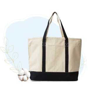 Extra Large Canvas Tote