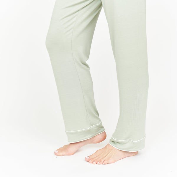 The Sage CloudLuxe Classic Pajama Set