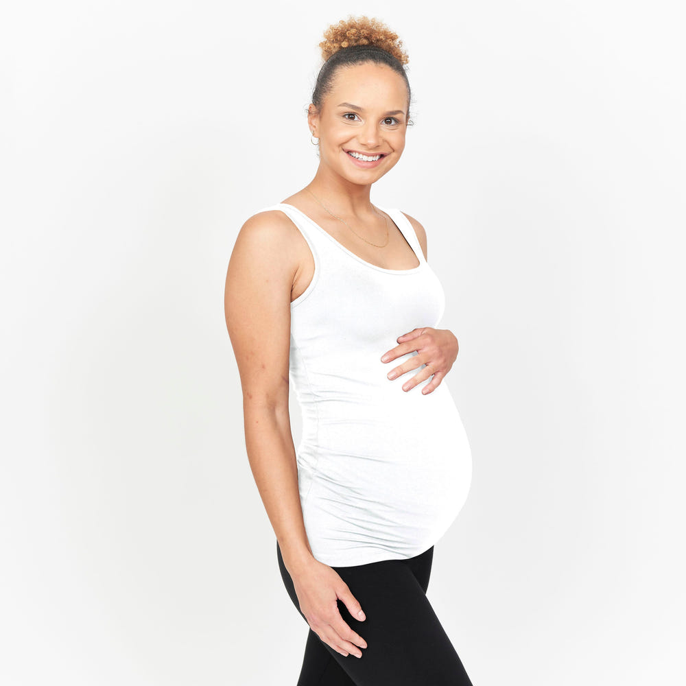 "Main image of The Signature Tank, a stylish and comfortable baby tank top for everyday wear."