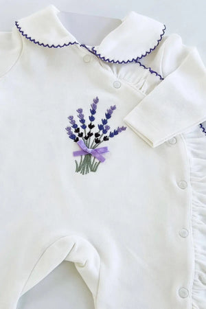 Lavender Newborn Coming Home Set (10 pcs)