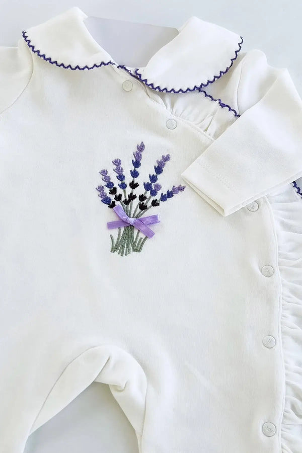 Lavender Newborn Coming Home Set (10 pcs)