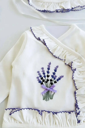 Lavender Newborn Coming Home Set (10 pcs)