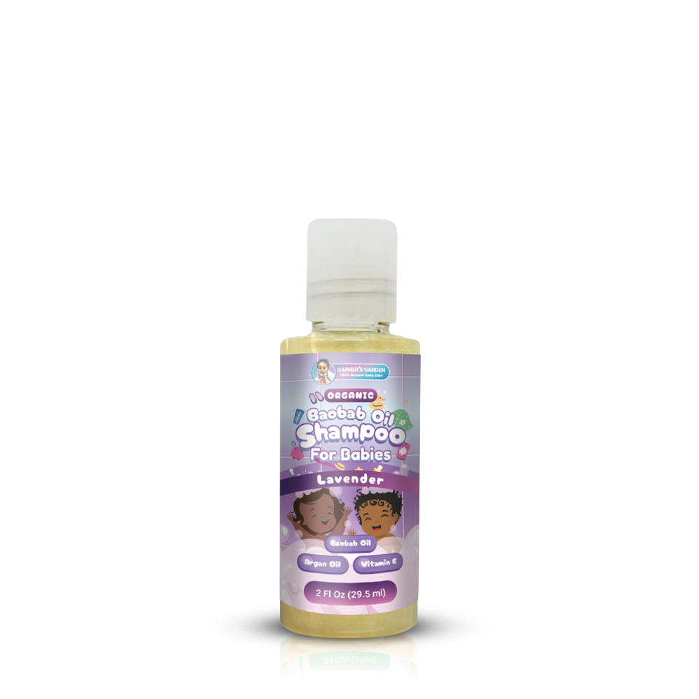 Organic Baobab Oil Baby Shampoo