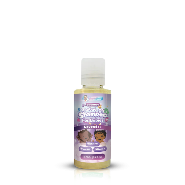 Organic Baobab Oil Baby Shampoo