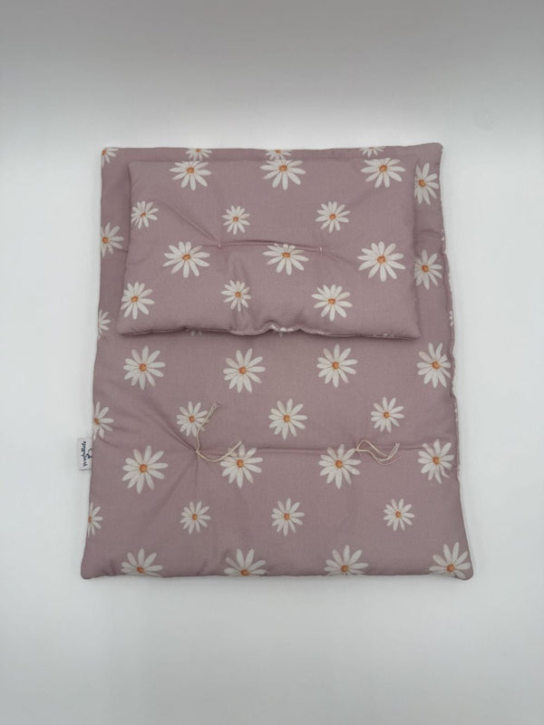Doll Bedding Set - Lavender Bloom