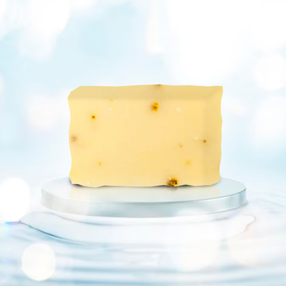 Natural Patchouli Soap for babies, gentle and soothing, perfect for sensitive skin.