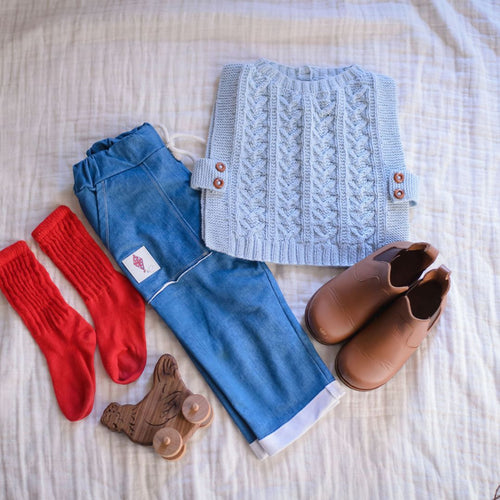 Aspen Cropped Vest