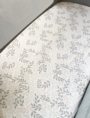 Shnuggle Air Lite Crib Fitted Sheets | 100% Soft Cotton Bedding