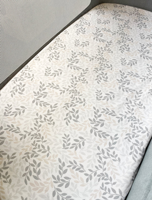 Shnuggle Air Lite Crib Fitted Sheets | 100% Soft Cotton Bedding