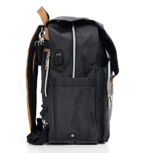 The Kaitlyn - Premium Canvas Diaper Backpack