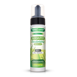 Armpit Deodorizing Foaming Wash | Organic | Oxygenated