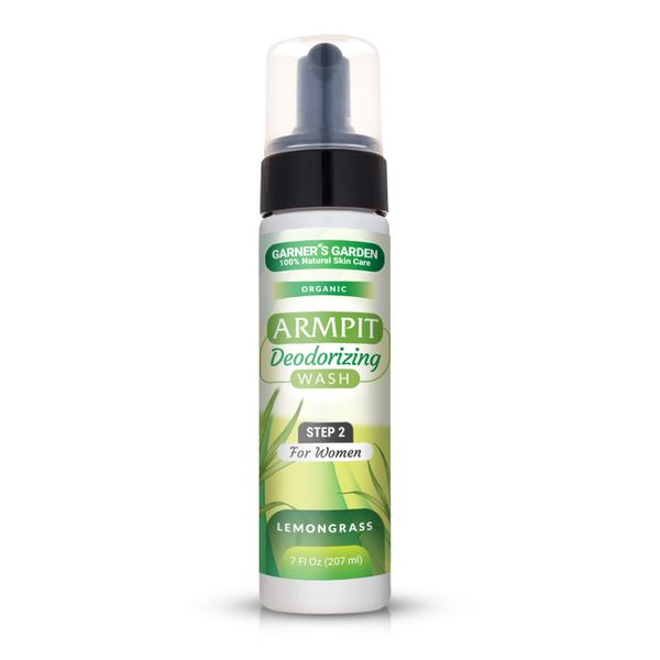 Armpit Deodorizing Foaming Wash | Organic | Oxygenated
