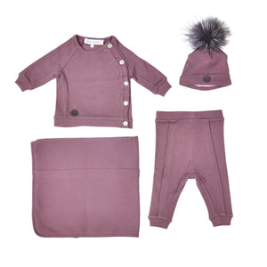 LENNY | Black Plum Baby Gift Set (5)