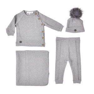 LENNY | Grey Baby Gift Set (5)