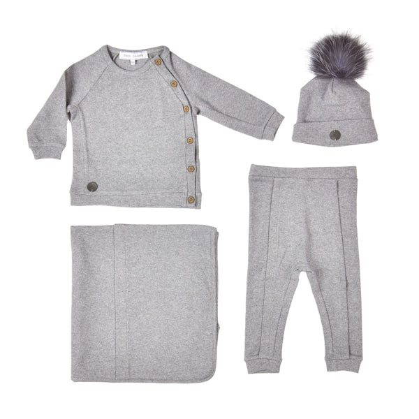 LENNY | Grey Baby Gift Set (5)