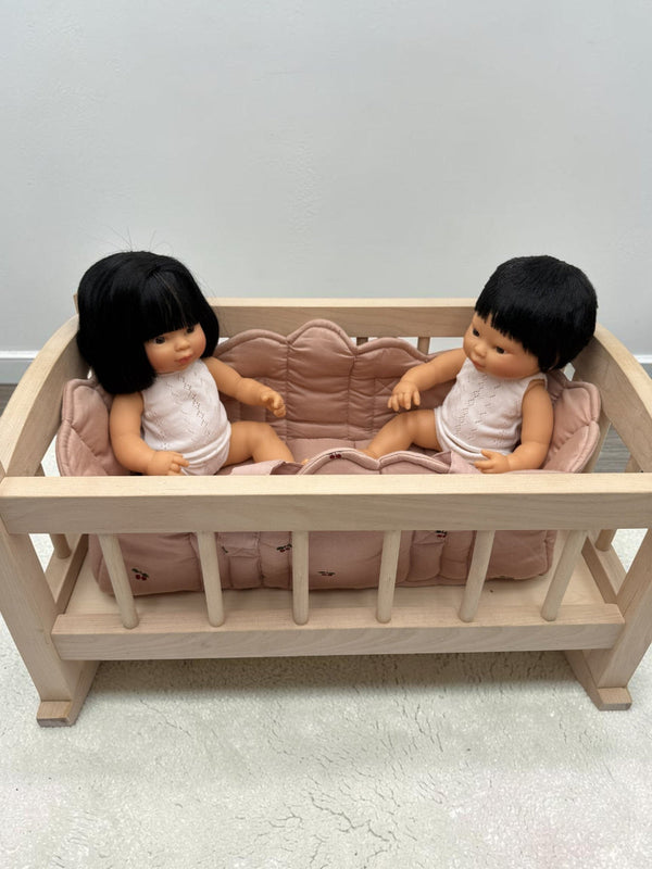 Bebenita 13" Baby Boy Doll - Leon | Unscented & Fully Clothed