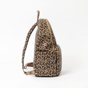 Leopard Classic City Diaper Bag II