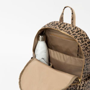 Leopard Classic City Diaper Bag II