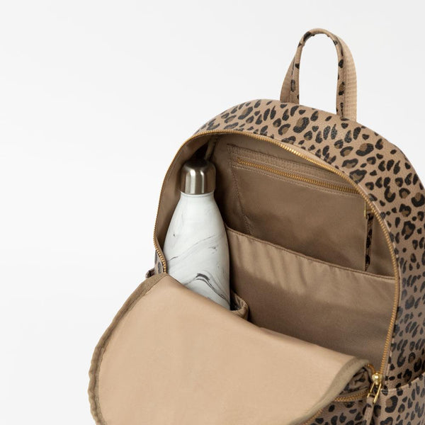 Leopard Classic City Diaper Bag II