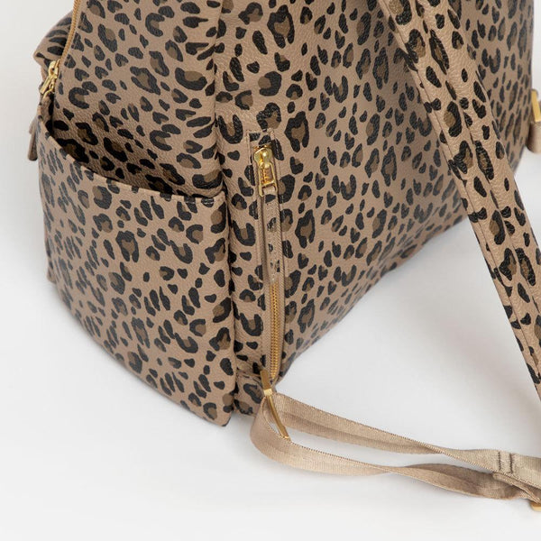 Leopard Classic City Diaper Bag II
