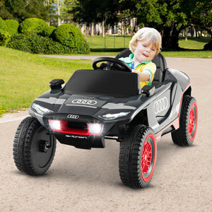 Licensed Audi Kids Ride On E-tron Racing Car - Remote Control