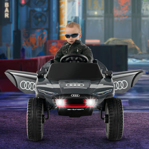 Licensed Audi Kids Ride On E-tron Racing Car - Remote Control