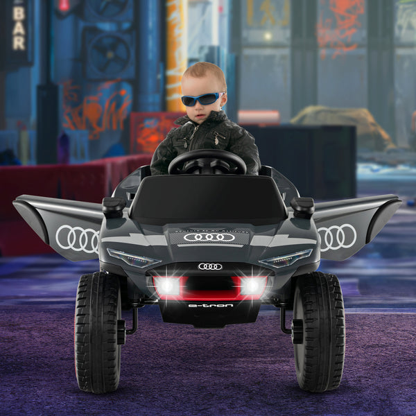 Licensed Audi Kids Ride On E-tron Racing Car - Remote Control